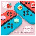 Silicone Luminous Joystick Thumb Stick Cap for Switch